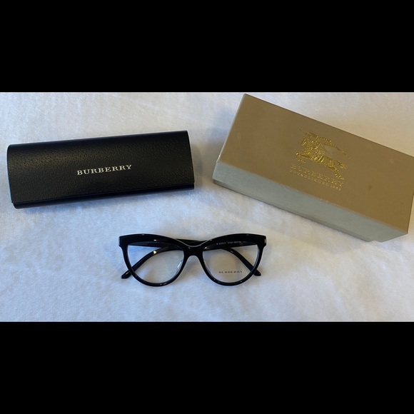 Burberry Accessories - NEW Burberry Cat-Eyed Eyeglasses